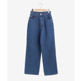 デニムワイドパンツ | MAJESTIC LEGON  | 詳細画像11 