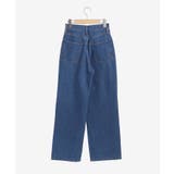 デニムワイドパンツ | MAJESTIC LEGON  | 詳細画像12 