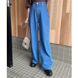 デニムワイドパンツ | MAJESTIC LEGON  | 詳細画像5 