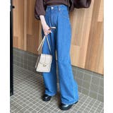 デニムワイドパンツ | MAJESTIC LEGON  | 詳細画像6 