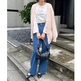 デニムワイドパンツ | MAJESTIC LEGON  | 詳細画像7 