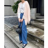 デニムワイドパンツ | MAJESTIC LEGON  | 詳細画像8 