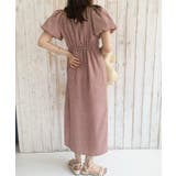 バルーンスリーブIラインワンピース | MAJESTIC LEGON  | 詳細画像11 