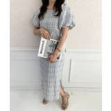 バルーンスリーブIラインワンピース | MAJESTIC LEGON  | 詳細画像15 