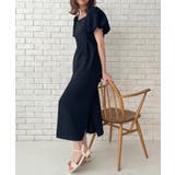 バルーンスリーブIラインワンピース | MAJESTIC LEGON  | 詳細画像2 