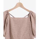 バルーンスリーブIラインワンピース | MAJESTIC LEGON  | 詳細画像20 