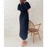 バルーンスリーブIラインワンピース | MAJESTIC LEGON  | 詳細画像5 