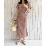 バルーンスリーブIラインワンピース | MAJESTIC LEGON  | 詳細画像9 