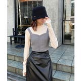 クラシカルビスチェ | MAJESTIC LEGON | 詳細画像8