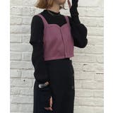 ピンク | クラシカルビスチェ | MAJESTIC LEGON