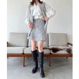 クラシカルボウタイブラウス | MAJESTIC LEGON  | 詳細画像13 