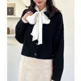 クラシカルボウタイブラウス | MAJESTIC LEGON  | 詳細画像14 