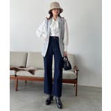 クラシカルボウタイブラウス | MAJESTIC LEGON  | 詳細画像18 