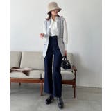 クラシカルボウタイブラウス | MAJESTIC LEGON  | 詳細画像19 