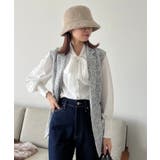 クラシカルボウタイブラウス | MAJESTIC LEGON  | 詳細画像21 