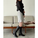 クラシカルボウタイブラウス | MAJESTIC LEGON  | 詳細画像25 