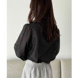 クラシカルボウタイブラウス | MAJESTIC LEGON  | 詳細画像27 