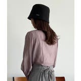 クラシカルボウタイブラウス | MAJESTIC LEGON  | 詳細画像34 