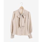 クラシカルボウタイブラウス | MAJESTIC LEGON  | 詳細画像36 