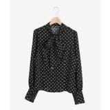 クラシカルボウタイブラウス | MAJESTIC LEGON  | 詳細画像38 