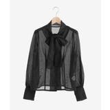 クラシカルボウタイブラウス | MAJESTIC LEGON  | 詳細画像39 