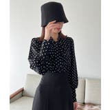 クラシカルボウタイブラウス | MAJESTIC LEGON  | 詳細画像6 