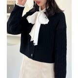 オフ | クラシカルボウタイブラウス | MAJESTIC LEGON 