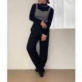 2way裾ベルトパンツ | MAJESTIC LEGON  | 詳細画像11 