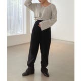 2way裾ベルトパンツ | MAJESTIC LEGON  | 詳細画像13 