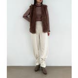 2way裾ベルトパンツ | MAJESTIC LEGON  | 詳細画像2 