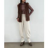 2way裾ベルトパンツ | MAJESTIC LEGON  | 詳細画像4 