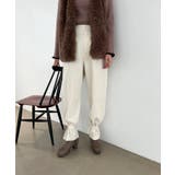 2way裾ベルトパンツ | MAJESTIC LEGON  | 詳細画像6 