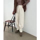 2way裾ベルトパンツ | MAJESTIC LEGON  | 詳細画像8 