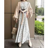 パピヨンスリーブコルセットワンピ | MAJESTIC LEGON | 詳細画像18