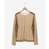 シャイニーシアートップス | MAJESTIC LEGON  | 詳細画像2 