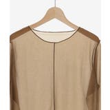 シャイニーシアートップス | MAJESTIC LEGON  | 詳細画像3 