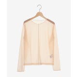 アイボリー | シャイニーシアートップス | MAJESTIC LEGON 