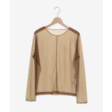 ブラウン | シャイニーシアートップス | MAJESTIC LEGON 