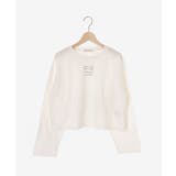 ラインストーンロゴロンTee | MAJESTIC LEGON | 詳細画像11