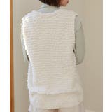 ミニループニットベスト | MAJESTIC LEGON  | 詳細画像15 