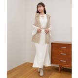 ミニループニットベスト | MAJESTIC LEGON  | 詳細画像16 