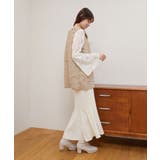 ミニループニットベスト | MAJESTIC LEGON  | 詳細画像17 