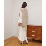 ミニループニットベスト | MAJESTIC LEGON  | 詳細画像18 