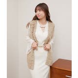 ミニループニットベスト | MAJESTIC LEGON  | 詳細画像21 