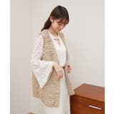 ミニループニットベスト | MAJESTIC LEGON  | 詳細画像22 