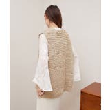 ミニループニットベスト | MAJESTIC LEGON  | 詳細画像23 