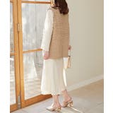 ミニループニットベスト | MAJESTIC LEGON  | 詳細画像27 