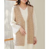 ミニループニットベスト | MAJESTIC LEGON  | 詳細画像28 