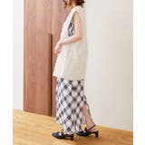 ミニループニットベスト | MAJESTIC LEGON  | 詳細画像3 