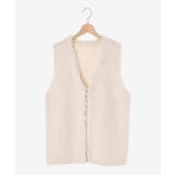 ミニループニットベスト | MAJESTIC LEGON  | 詳細画像31 